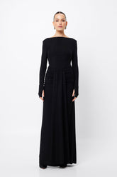 MOSSMAN - INTERMISSION MAXI DRESS